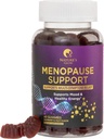 Menopause Supplements for Women - Multi Benefit Menopause Relief Vitamin Gummy for Mild Hot Flashes, Nights Sweats & Energy, Nature's Menopause Support Supplements, Non-GMO & Gluten Free - 60 Gummies