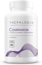 Theralogix Companion Multivitamin & Mineral Supplement - 90-Day Supply - Supplement for Women & Men Without Iron, Vitamin D, or Vitamin K - B Vitamins, Zinc & Magnesium - NSF Certified - 90 Tablets