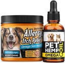 CHARLIE & BUDDY Hemp Oil for Dogs, Dog Allеrgy Chews