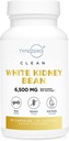 Type Zero Clean White Kidney Bean Capsules (6,500 MG Equivalent Per Serving, 90 Count) - Non-GMO, Gluten Free