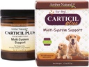Amber NaturalZ Carticil Plus Herbal Supplement for Dogs | Multi-System Support for Joint, Digestive, and Immune Health | Natural Aid for Overall Wellness and Vitality | 30-Day Medium Dog Supply