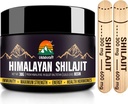 Shilajit Resin with Fulvic Acid & Trace Minerals, Original Himalayan Pure Shilajit Resin 600mg for Men & Women for Energy and Immune Support, 30g(1 Pack)