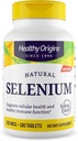 Healthy Origins Selenium 200 mcg (Seleno Excell, Fermented, Non-GMO, Gluten Free, Bladder Support, Immune Function, Cellular Support), 180 Tablets