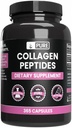PURE ORIGINAL INGREDIENTS Collagen Peptides (365 Capsules) No Magnesium Or Rice Fillers, Always Pure, Lab Verified