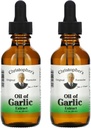 Christopher's Original Formulas Oil of Garlic Extract 2 Ounces - Pack of 2 - Premium Herbal Supplement - Cold-Pressed & Pure Liquid Garlic Oil | Versatile Use