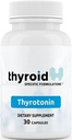 Thyrotonin - Doctor Formulated Low Dose Melatonin to Support Sleep Duration, The Onset of Sleep Faster, Quick Release Melatonin
