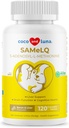Same for Dogs - 120 Chewable Tablets - S-Adenosyl-L-Methionine, Liver Supplement - Brain Health, Promotes Cognitive Support, Liver Support (Same Tablet)