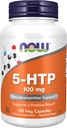 5HTP 100 mg Mega-Value 2Pack (120 VegCapsules) bBr#Now