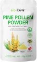 ECO-TASTE Pine Pollen Powder 6 Ounce, Wild Harvested - Pinus Tabuliformis， 99% Cracked Cell Wall