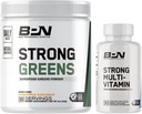 BARE PERFORMANCE NUTRITION BPN Strong Greens & Strong Multi-Vitamin Bundle