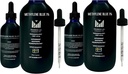 Methylene Blue Pharmaceutical Grade Bundle - 2 oz & 4 oz Bottles - USP Grade - Made in USA - Third-Party Tested, Formaldehyde & Alcohol-Free - Brain Health Supplement - Methylene 1% Drops for Humans