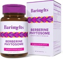BariMelts Berberine Phytosome 550mg – Clinically Studied Berbevis® for 4X Better Absorption vs Regular Berberine – Supports Metabolism & Blood Sugar – 60 Smooth-Coated Caplets