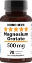 Magnesium Orotate 500 mg per Capsule 90 Vegetarian Capsules
