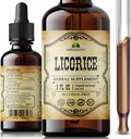 HERBALICIOUS Licorice Root Extract (Glycyrrhiza glabra) – Organic Liquid Herbal Extract, 2 fl oz – Vegan, Non-GMO, Gluten-Free