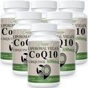 Liposomal CoQ10 800mg Ubiquinol Softgel, Max Absorption Ubiquinol Coenzyme Q10, Ubiquinol CoQ10 Supplement for Antioxidant, Heart Function & Energy Production, Pure CoQ10 800mg, 360 Vegan Softgels