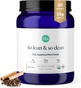 Ora Organic Vegan Protein Powder - 23g Plant-Based Protein Powder for Women and Men | Clean Protein Source, Keto Friendly, Gluten Free, Paleo, Dairy-Free, Soy-Free - Vanilla Chai - 20 Servings