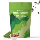 Mushroom Matcha Super Latte | Ceremonial-Grade Japanese Matcha Latte Collagen Powder, Energy, Focus, Digestion, Immunity | 1 tbsp (6 g) Available 30 Times