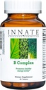 INNATE Response Formulas B Complex - B Vitamin Supplement - Supports Cellular Energy Production and Metabolism - Vegan, Kosher, Non-GMO Project Verified - Made Without 9 Food Allergens - 90 Tablets