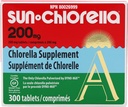 Sun Chlorella Eleuthero Nutritional Tablets, 200 mg, 300 Count