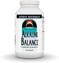 Source Naturals Alkaline Balance to Support PH Balance* - 240 Tablets