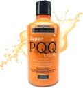 Mitogenesis - Super PQQ Liquid - Highly Absorbable Pyrroloquinoline Quinone 20 Milligram, Best Liquid PQQ for Mitochondrial Biogenesis, Supports Heart Health, Cognitive Function and Mental Focus