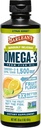 Barlean's Omega 3 Fish Oil Liquid Supplement for Men and Women, Citrus Sorbet, 1500mg of EPA and DHA Fatty Acid, 16 oz