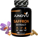 Premium Saffron Supplements - Pure Saffron Extract Capsules 88.50mg - Made in USA - Focus | Mood | Vision Support - Non-GMO, Vegan, Gluten Free - 60 Capsules (Pack of 1)