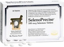 Pharma Nord Selenium 100 mcg | SelenoPrecise | Thyroid Support, Immune System, Antioxidant Protection & Heart Health | Guaranteed 88.7% Absorption | 60 Tablets