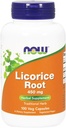 Licorice Root 450mg 100 Capsules (Pack of 2)