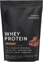 Sports Research Whey Protein Isolate - Sports Nutrition Protein Powder 25g per Serving - 2.27lb Bag Whey Protein - Dutch Chocolate Bulk Protein Powder, 25 Servings