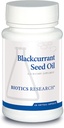 Biotics Research Blackcurrant Seed Oil 535 mg Natural Source of Gamma Linolenic Acid GLA 80 mg softgels, Supports Cardiovascular Health, Normal Tissue Repair, Immune System, Women’s Health 60 Capsules