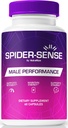 NutraRize Spider-Sense Pills, Official Spider Sense for Men with Premium Ingredients to Help Fuel Energy, Stamina & Confidence, Natural SpiderSense Male Formula Review (60 Capsules)