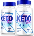 (2 Pack) Keto Side Capsules, Premium Supplement to Support Active Lifestyle, All- Natural Keto Support to Achieve Fit and Healthy Body, KetoSide Detox Pills Reviews (120 Capsules)