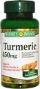 Nature's Bounty Turmeric Capsules 60 Capsules (Pack of 2)