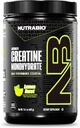 NutraBio Pure Micronized Creatine Monohydrate Powder Supplement, Lemon Burst, (300 g) - Supports Bulk Muscle Energy, Recovery, and Strength - HPLC Tested Creatine Powder Supplement for Men and Women