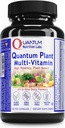 QNL Quantum Plant Multi-Vitamin - Complete Multivitamin - Immune Support for Adults - Natural Multivitamin for Men & Women - 120 Plant-Source Capsules