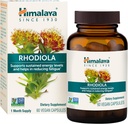 Himalaya Rhodiola Rosea - Herbal Energy Supplements for Supporting Stress Relief, Energy, and Exercise Endurance - Vegan, Gluten Free, 250 mg, 60 Capsules