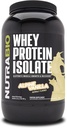 NutraBio 100% Whey Protein Isolate Protein Powder, 25g Protein with Complete Amino Acid Profile, Non-GMO, Soy & Gluten Free, Low Carb, Low Calorie Whey Protein Powder, Alpine Vanilla, 2 Lbs