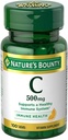 Nature's Bounty Vitamin C 500 mg Tablets 100 ea (Pack of 3)