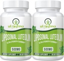 Liposomal Luteolin 500MG, Maximum Absorption, Potent Flavonoid, 120 Softgels, Luteolin Supplement, Non-GMO, Gluten Free