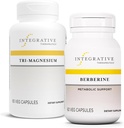 Integrative Therapeutics Bundle with Berberine, 60 Capsules & Tri-Magnesium, 90 Capsules - Berberine for Metabolic Support* - Tri-Magnesium for Heart & Bone Health*