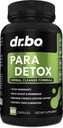 DR. BO para Cleanse Human Detox Guard - Intestinal Pills Support for Humans - Pro Gut Health Intestine Supplement Stomach for Adults - Herbal Wormwood Black Walnut Complex & Cloves - 60 Capsules