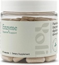 Yoli® Enzyme - Digestive Enzymes - Gut Health Supplements for Women and Men - Digestion Supplement, 60 Count
