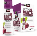 Force Factor Total Beets Superfood Shots for Healthy All-Day Stamina, Energy Drink Alternative with Beet Root Powder, Vitamins, & Antioxidants, Nitric Oxide Energy Shot, Açaí Berry, 3 Fl Oz (6-Pack)