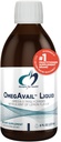 Designs for Health OmegAvail Liquid TG Fish Oil 1200mg - Triglyceride Omega-3 Fish Oil Brain Support Supplement with DHA/EPA - Natural Lemon Flavor (8oz / 47 Servings)