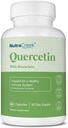 Quercetin Supplement | 1-2 Month Supply of Quercetin 500mg with Bromelain to Help Absorption. Quercetin and Bromelain for Immune System Support & Seasonal Support | 60 Capsules