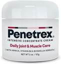Penetrex Joint & Muscle Therapy - Soothing Muscle Rub for Back, Neck, Hands, Feet - Premium Whole Body Rub with Arnica, Vitamin B6 MSM & Boswellia - Non-Greasy 2oz Cream