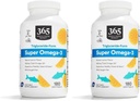 Whole Foods Market, Super Omega 3, 180 Count (Pack of 2)