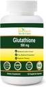 Glutathione 500 mg 120 Vegetable Capsules