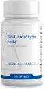 Biotics Research Bio Cardiozyme Forte Healthy Heart Multivitamin, Broad Spectrum Formulation Designed to Support Cardiovascular Health and Function, Powerful Antioxidant Support, 120 Capsules